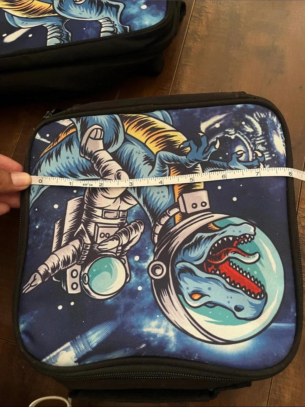 Dinosaur/Austronaut Backpack & Lunch Bag